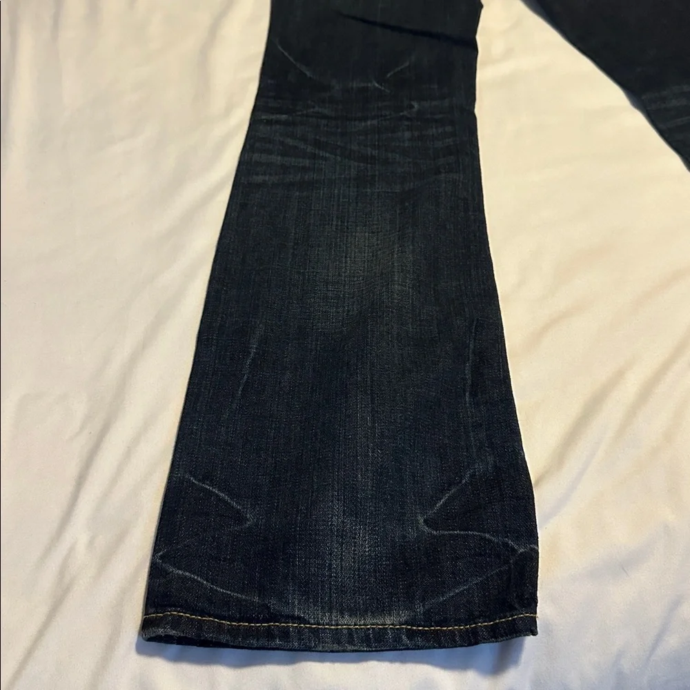 NWOT GAP Kids Blue Bootcut Jeans with adjustable waist